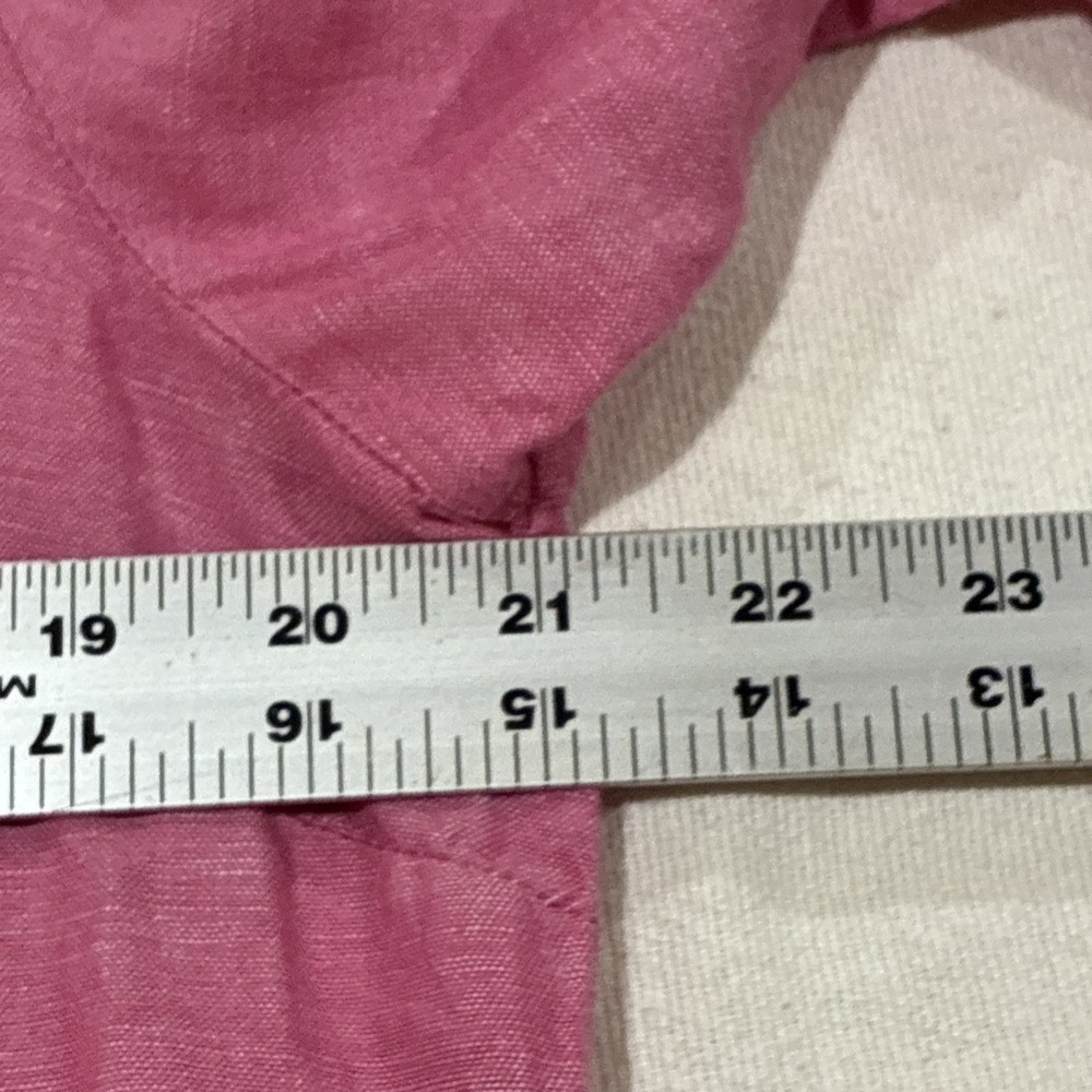 Women's Top Pink Large Coquette‎ Core Vintage Coded Dollette Grandmacore Peplum - Picture 2 of 9